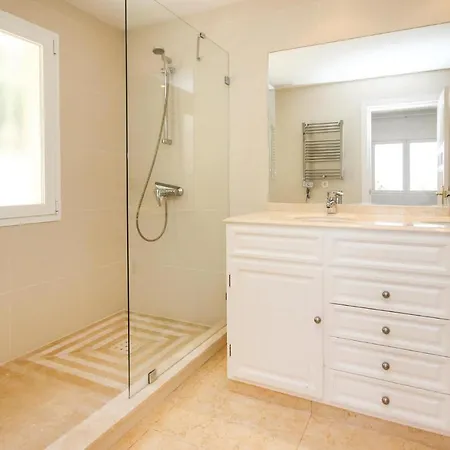 4 Bedroom Awesome In Holiday home